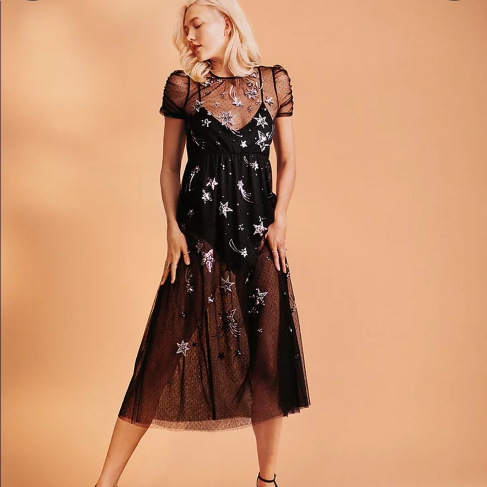 ISO express star dress in M or L